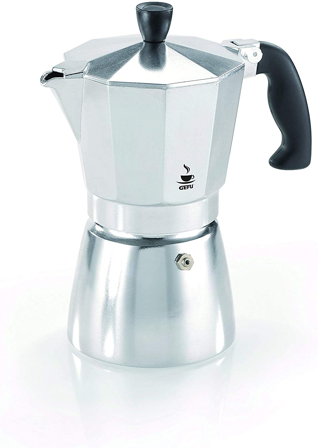 Gefu Lucino 16070 Espresso Maker for 3 Cups Aluminium / Plastic