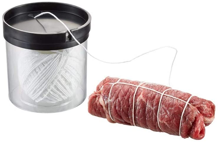 Gefu Filio cord box with 50 m kitchen thread (roasting cord)