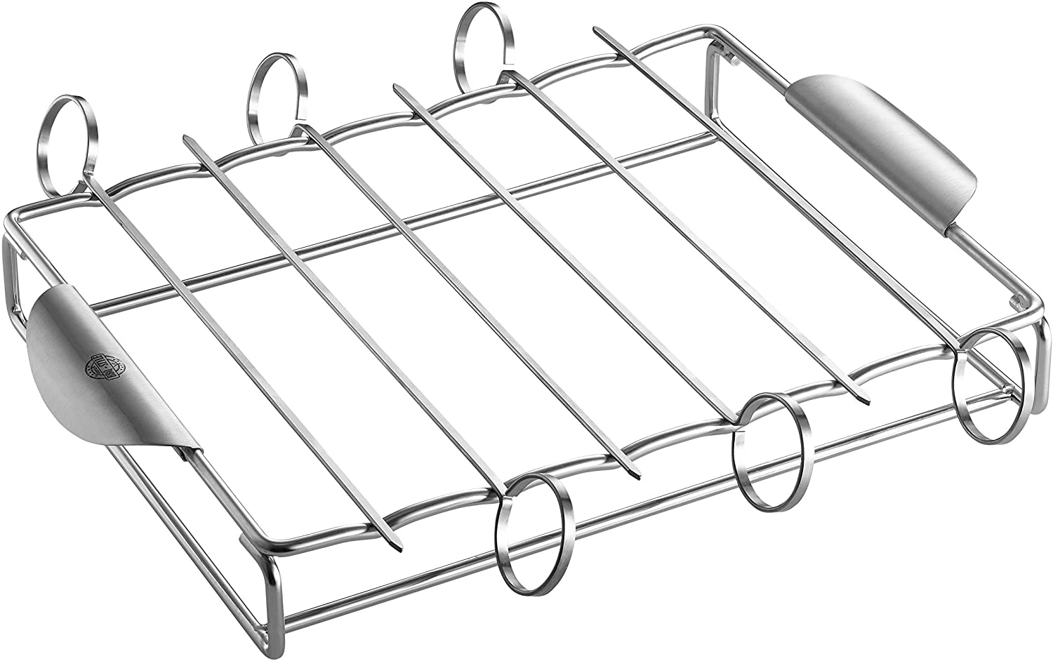 Gefu Grill Trio &AMP; Chicken Grill Stand for BBQ and vegetables
