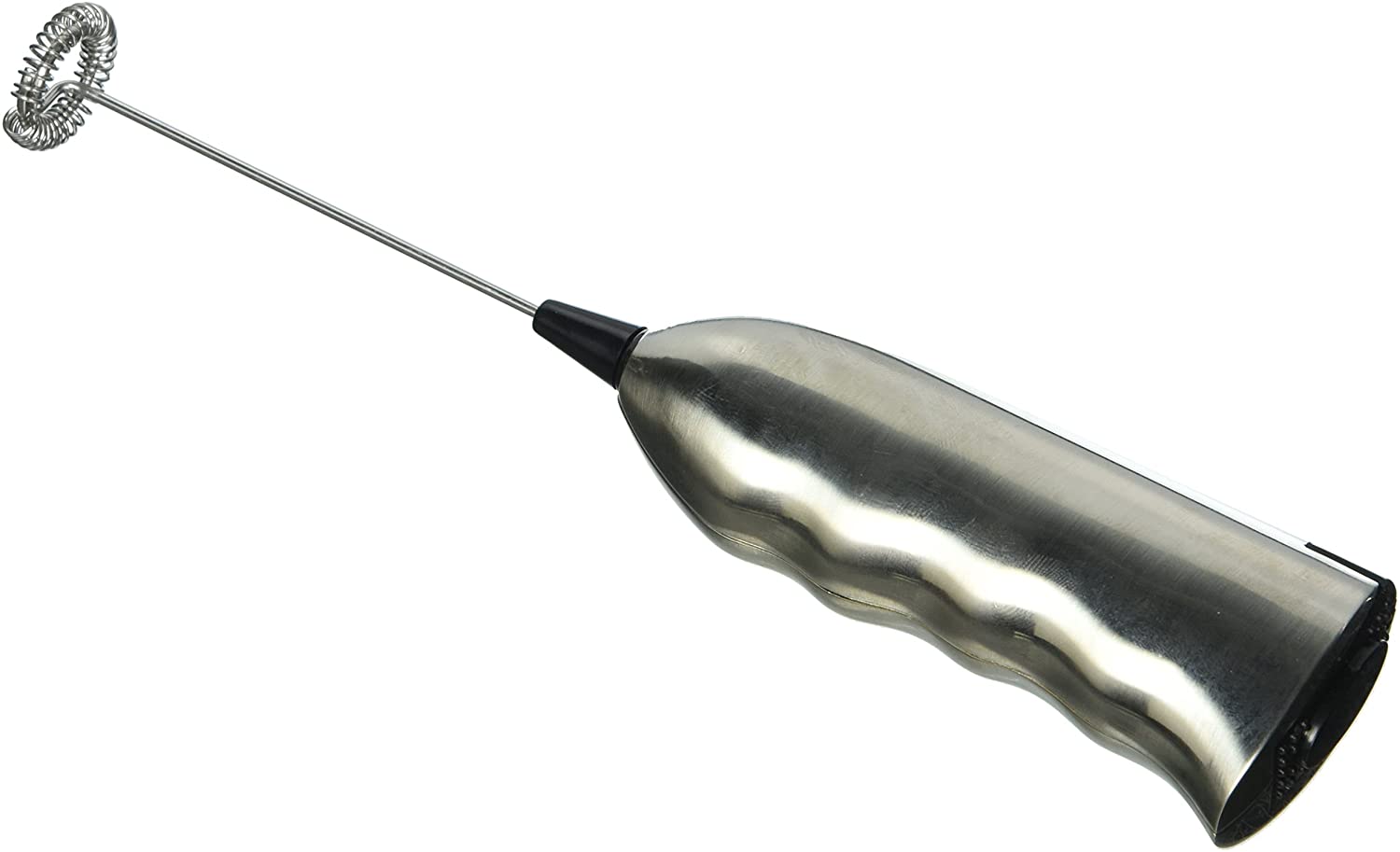 Gefu Milk Frother Macello, Accessories for Coffee Machines, with Batteries, 12780