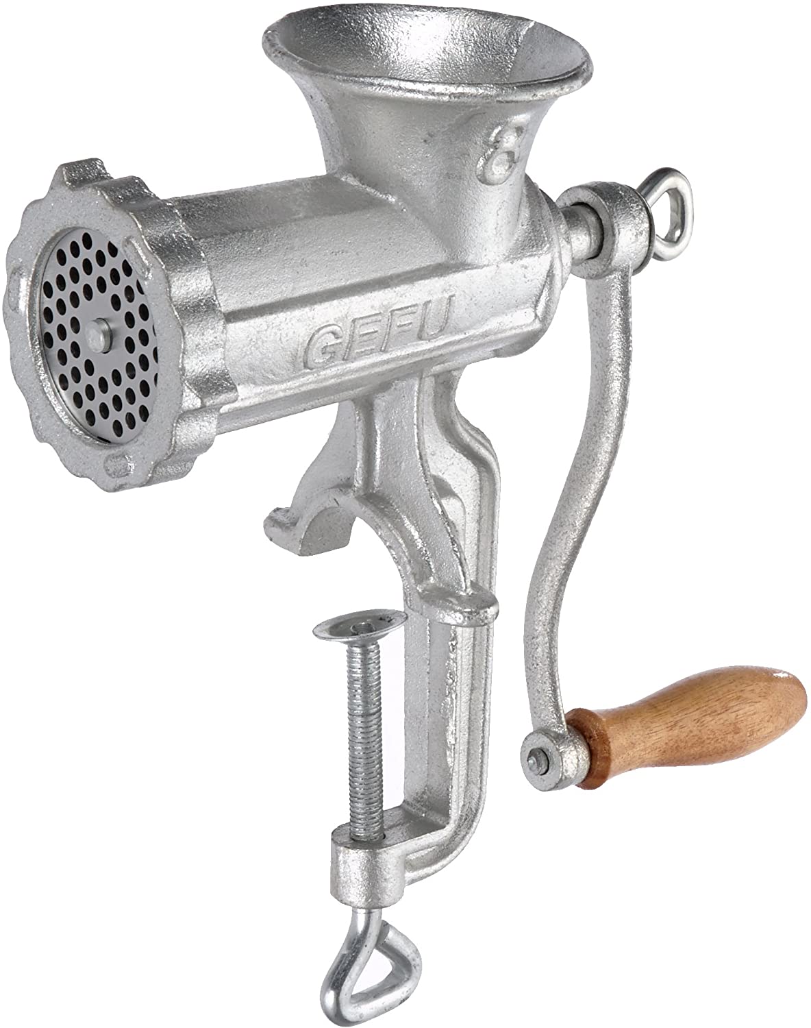 GEFU Mincer Gr 7/8 including Cookie Attachment (H.Nr. 00018/A)