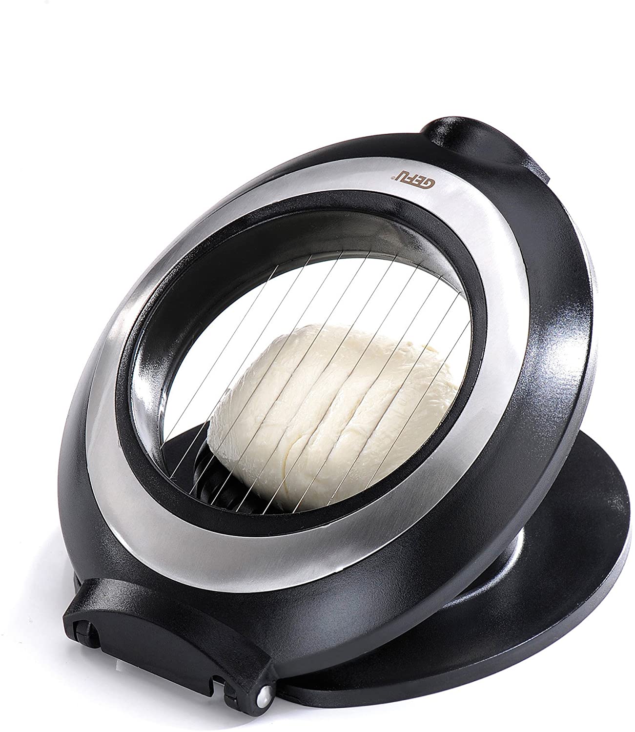 Gefu Mozzarella Slicer Toscana, Accessory for the Kitchen, Stainless Steel/ Plastics, 12370