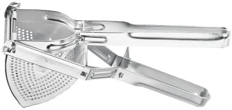 Gefu Potato Press, for Fruits/ Spaetzle, Tin Coated, Lateral Perforation, 13000