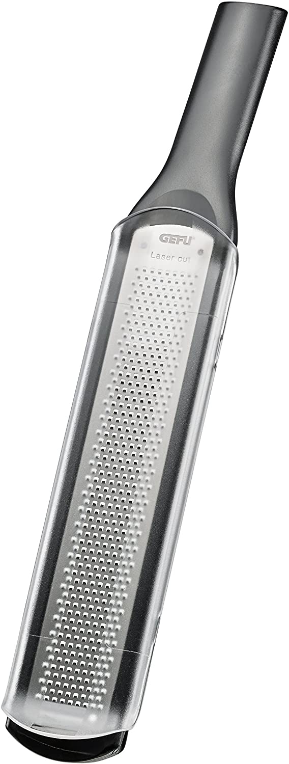 GEFU Rapino 50472 Garlic Grater / Slicer - Garlic or Ginger Perfectly Grated or Planed