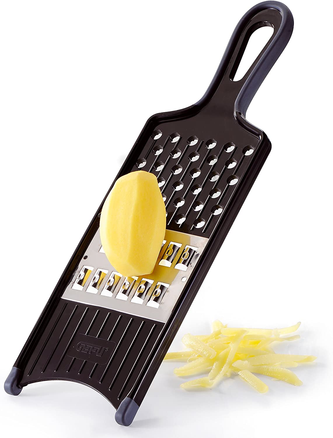 Gefu Rösti Grater, for Potatoes/ Vegetables, Japanese Steel Blade/ Plastic, 50430