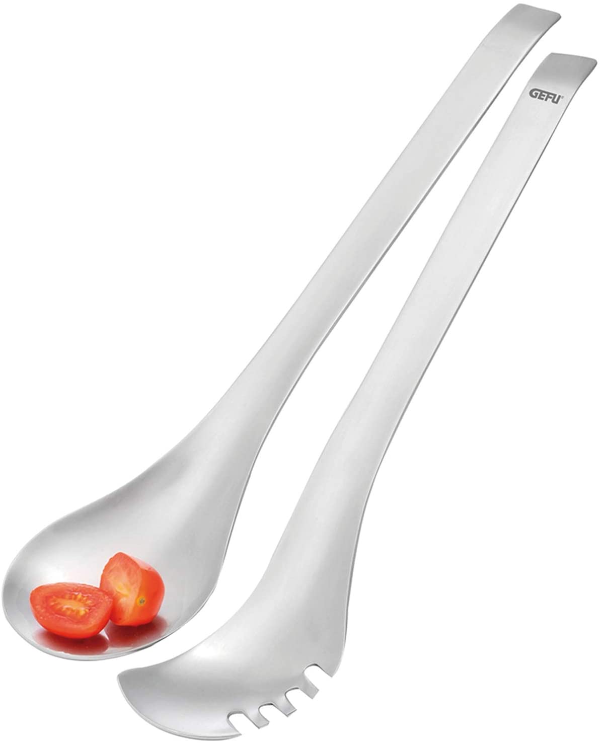 Gefu Salad Pasta Cutlery Inspiria Salad Servers Boxed as New