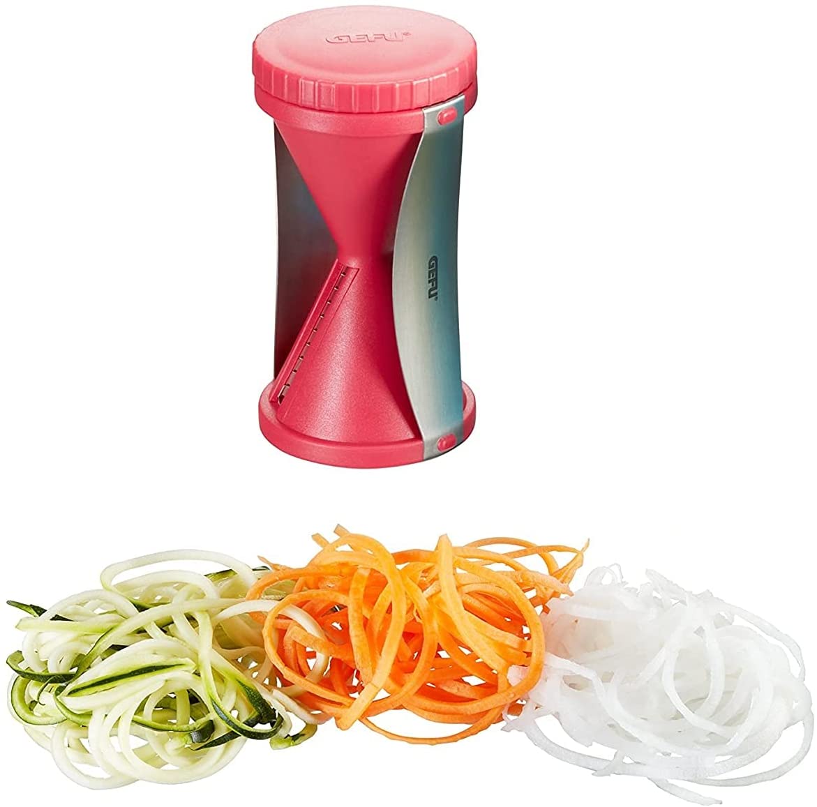 Gefu Spirelli 89102 Spiral Cutter Red