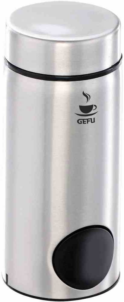 Gefu Sweetener Dispenser Fina, Accessories, Screw Top, Stainless Steel/ Plastic, 16130