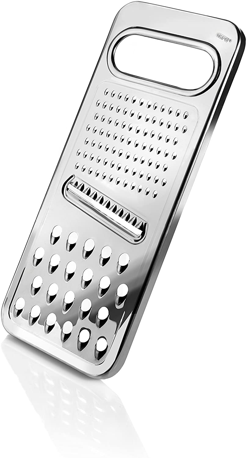 Gefu Cucumber Slicer Das Original, for Vegetables/ Potatoes, Stainless Steel, 50150