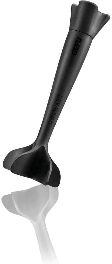 GEFU 14761 Minced Meat Slicer Whacker - Practical Alternative to the Classic Spatula, Black