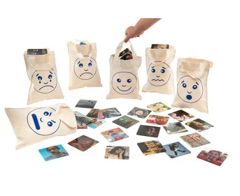 Feelings and emotions sorting bags