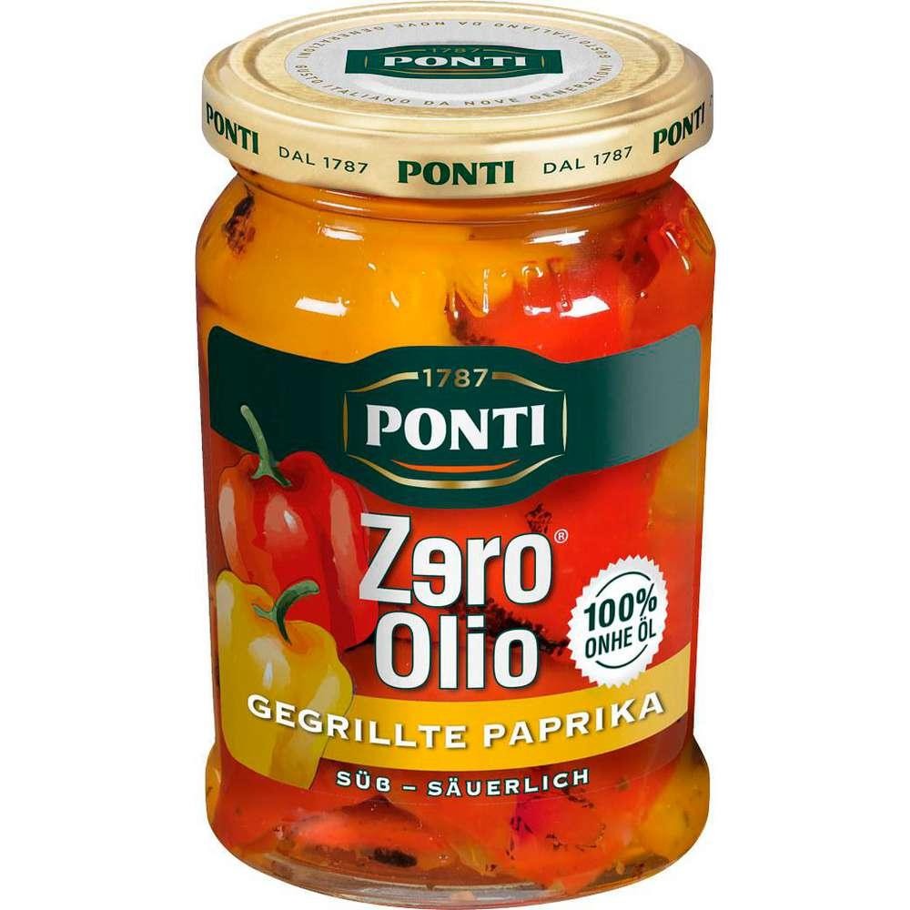Ponti Grilled peppers without oil