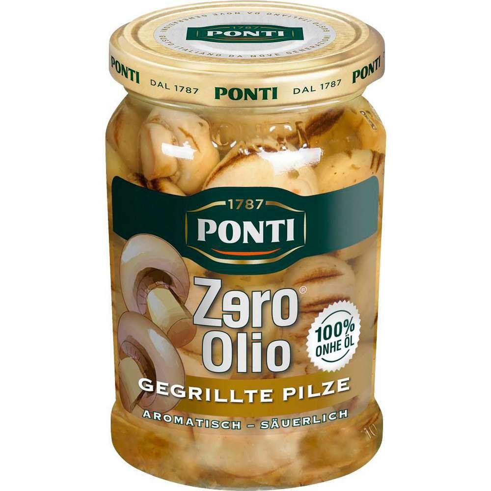 Ponti Grilled mushrooms without oil