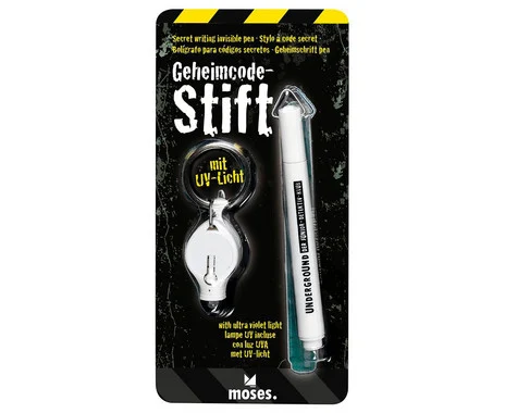 Moses secret code pen 20g