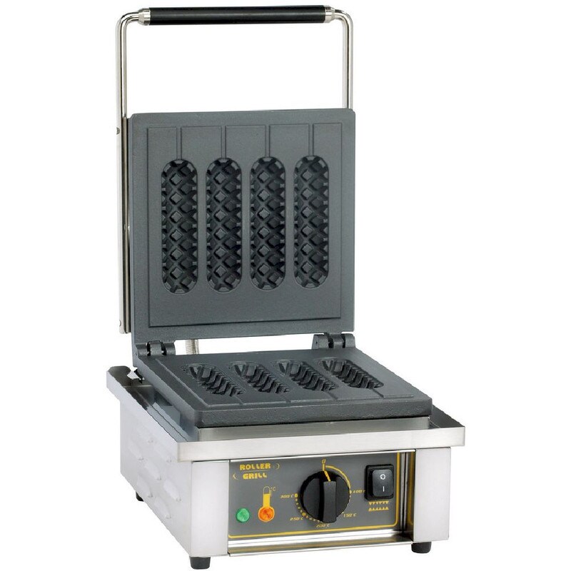 Walking waffle iron with corn rack Roller Grill GES80 - 2 KW