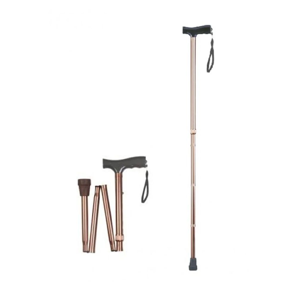 GEHSTOCK Walking stick foldable 1 St