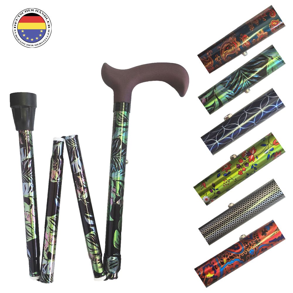 GEHSTOCK Walking stick folding stick 1 St