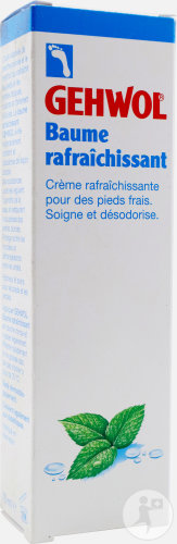 Gehwol freshness balm tube 75ml