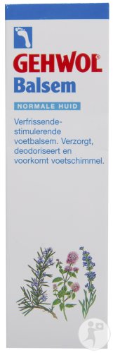 Gehwol Foot Balm Normal Skin Tube 75ml