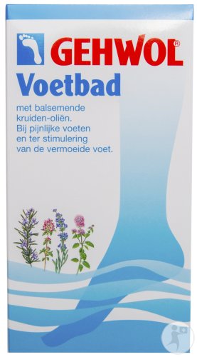 Gehwol foot bath with balsamic herbal oils 400g