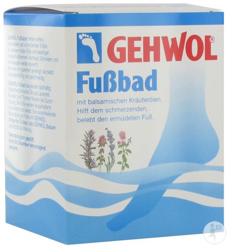 Gehwol foot bath portion bag 10x20g