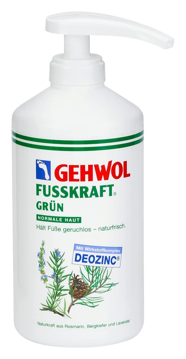 GEHWOL FUSSKRAFT Grün 500 ml