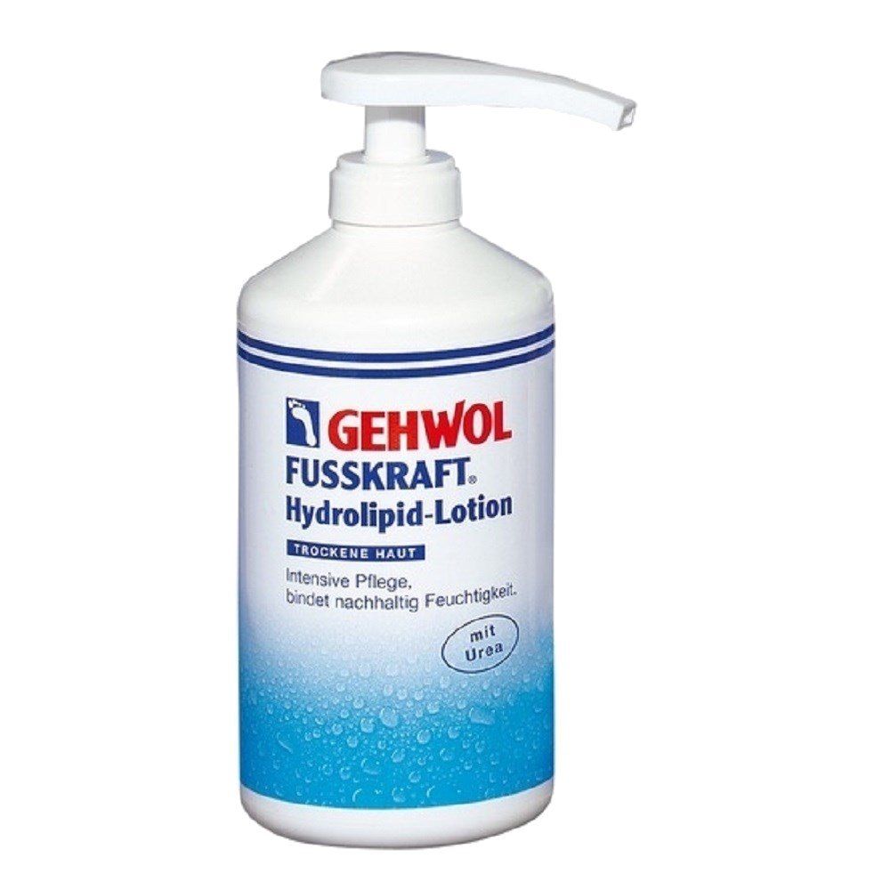 GEHWOL Fusskraft Hydrolipid Lotion 500 ml