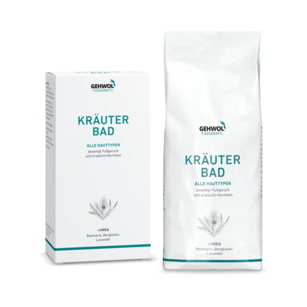 GEHWOL FOOT POWER Herbal Bath 400g