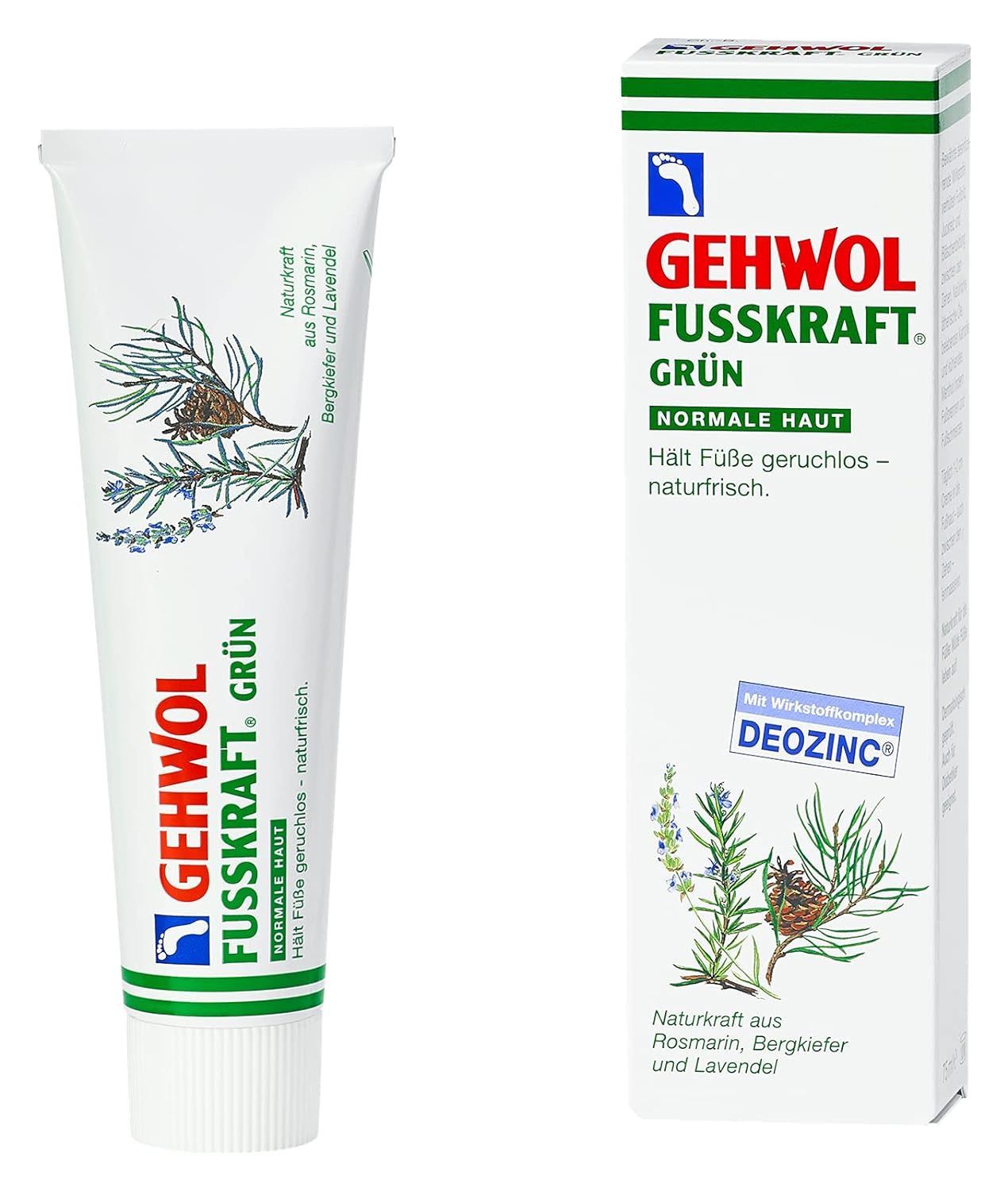 GEHWOL Fusskraft® Green 125 ml