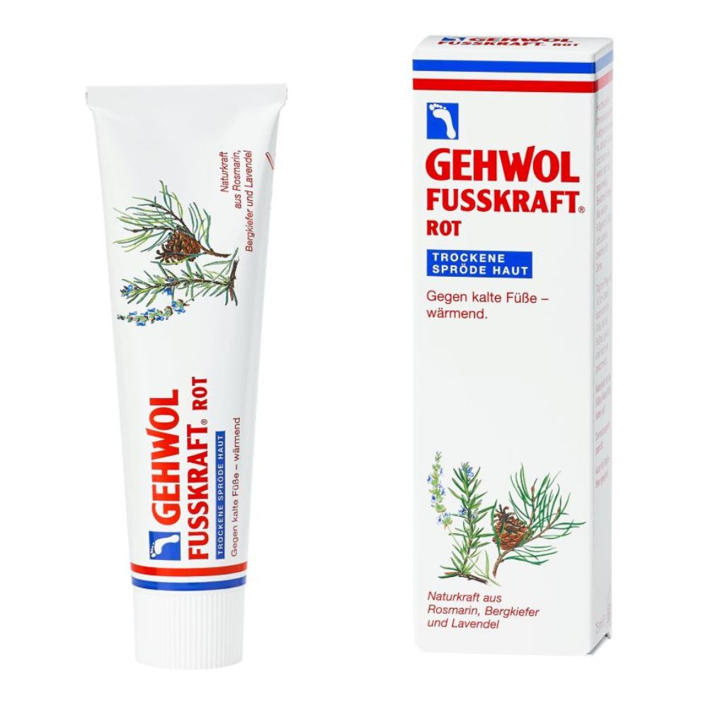 GEHWOL FOOT POWER Red Warming Cream 125 ml