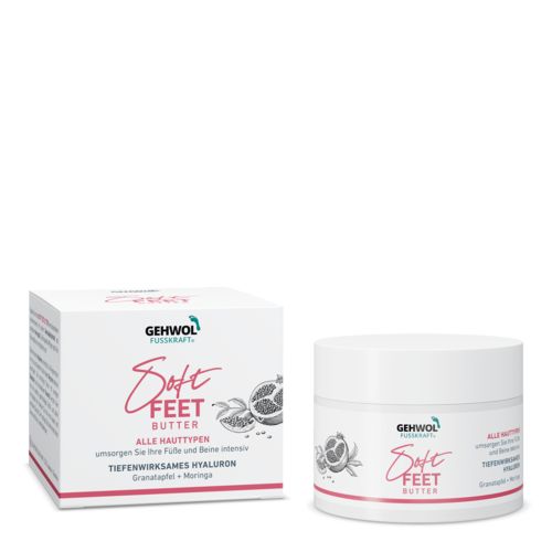 GEHWOL FUSSKRAFT Soft Feet Butter 100 ml