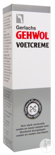 Gehwol Gerlachs foot cream tube 75ml