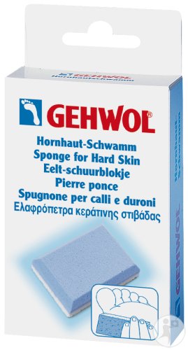 Gehwol callus mineral sponge 1 piece