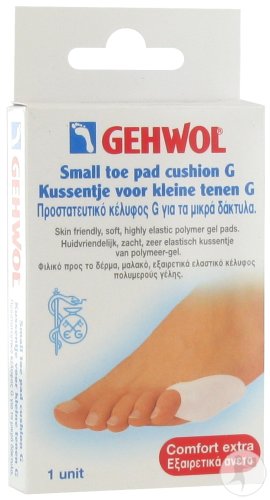 Gehwol Small Toe Bunion Pad G Polymer Gel Cushion 1 Piece