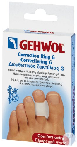 Gehwol correction ring G polymer gel 3 pieces