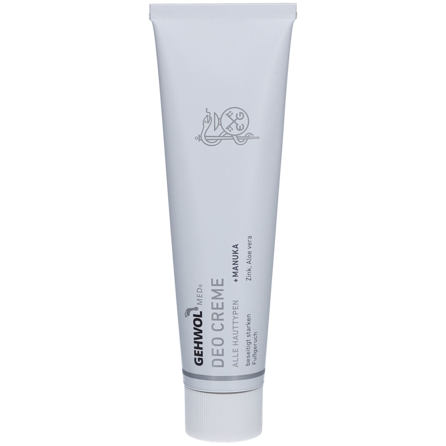 GEHWOL MED Deodorant Cream, 125 ml