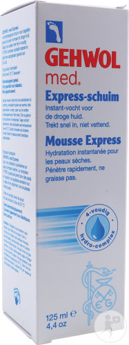 Gehwol Med Express Care Foam Spray 125ml