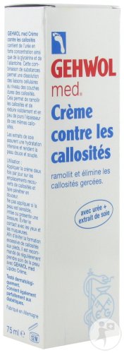 Gehwol Med callus cream with urea tube 75ml