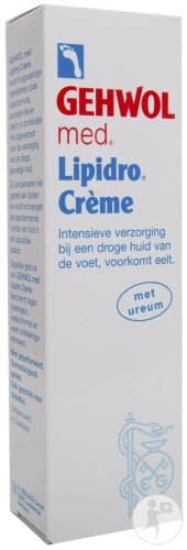 Gehwol Med Lipidro Cream Tube 75ml