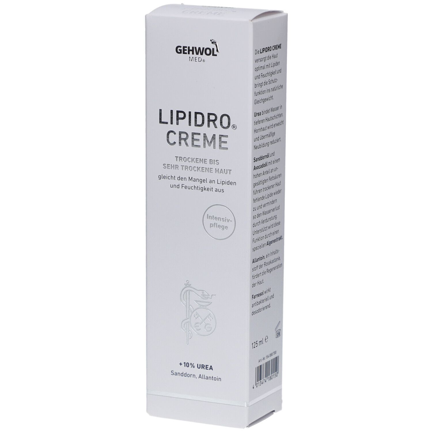GEHWOL MED Lipidro Cream 125 ml
