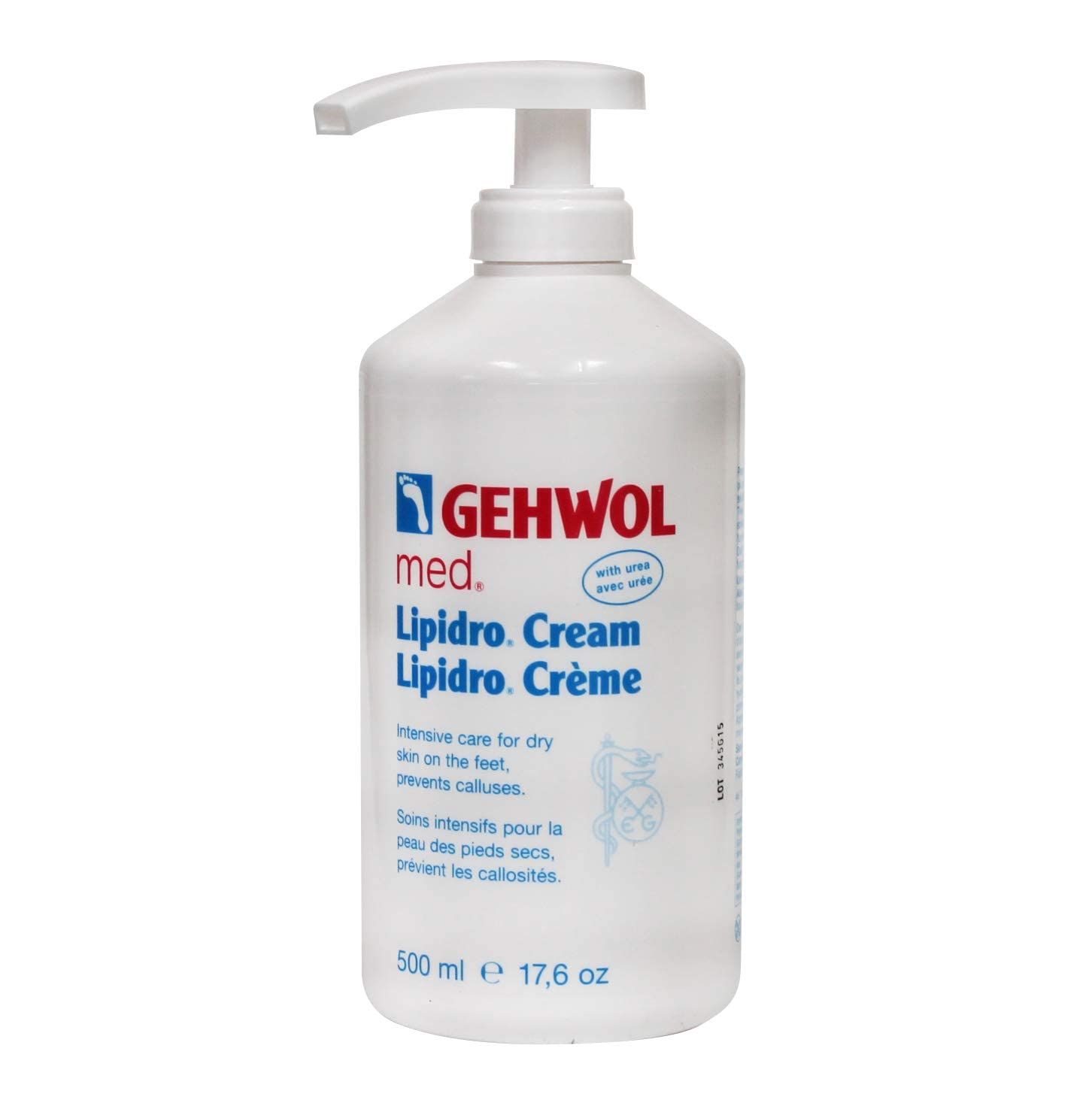 GEHWOL med Lipidro Fußcreme 500 ml