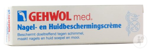 Gehwol Med Nail and Skin Protection Cream Tube 15ml Af