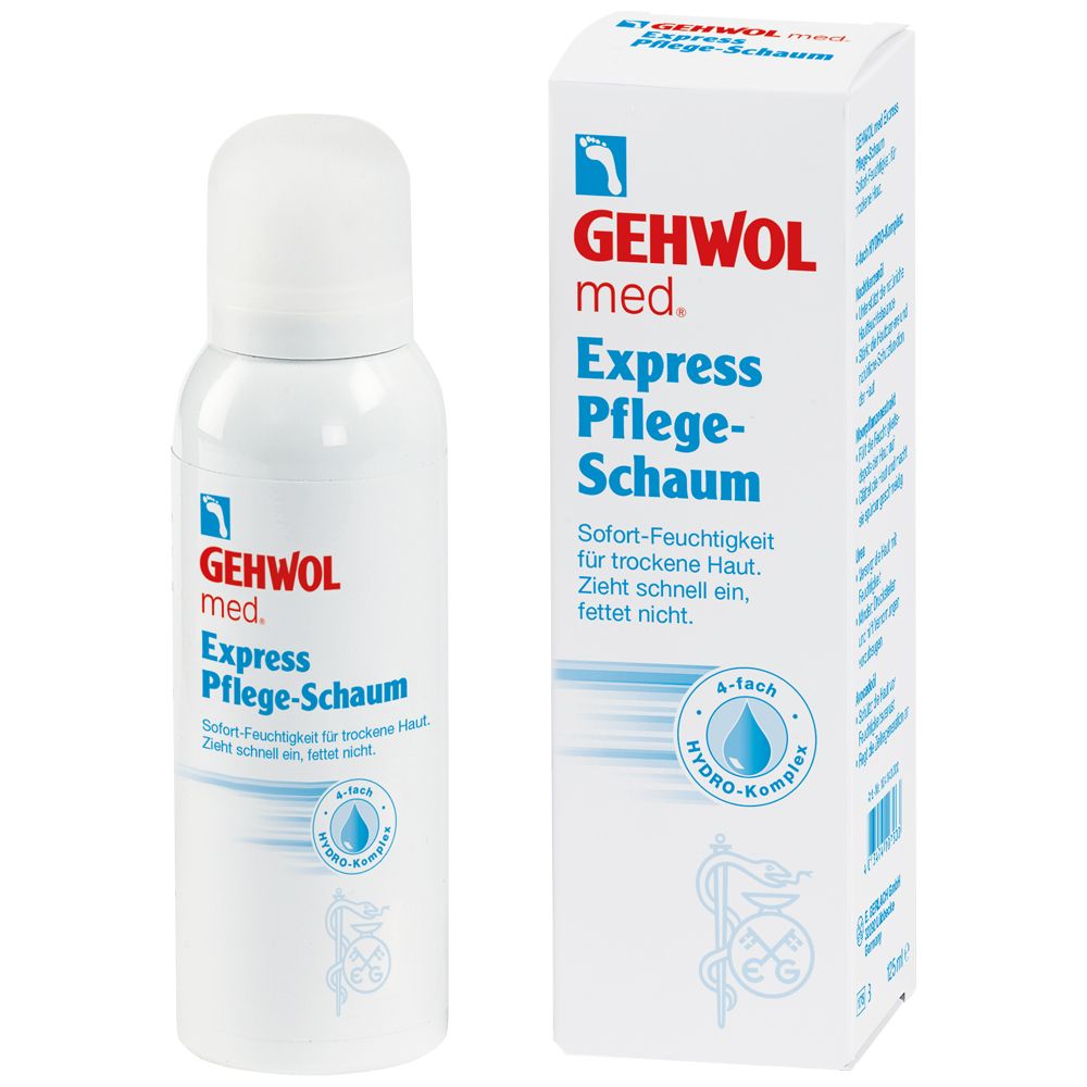 GEHWOL med® Express care foam 125 ml