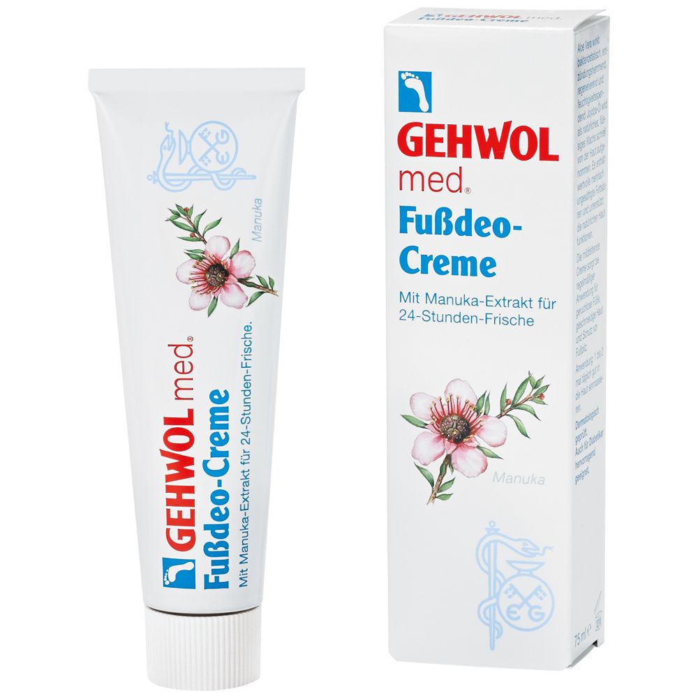 GEHWOL med® foot deodorant cream 75 ml