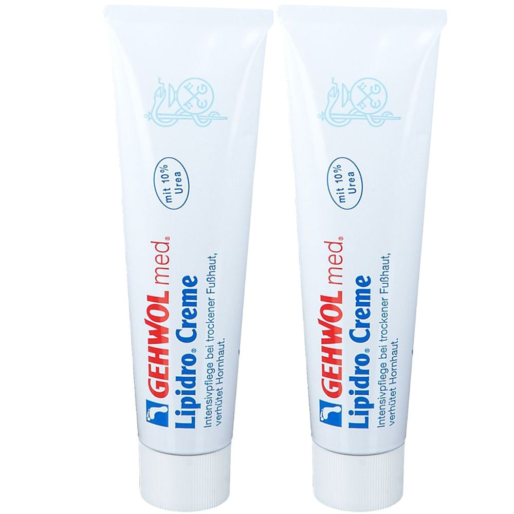 GEHWOL med® Lipidro® cream 2x125 ml