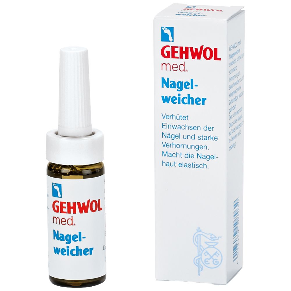 GEHWOL med® nail softener 15 ml