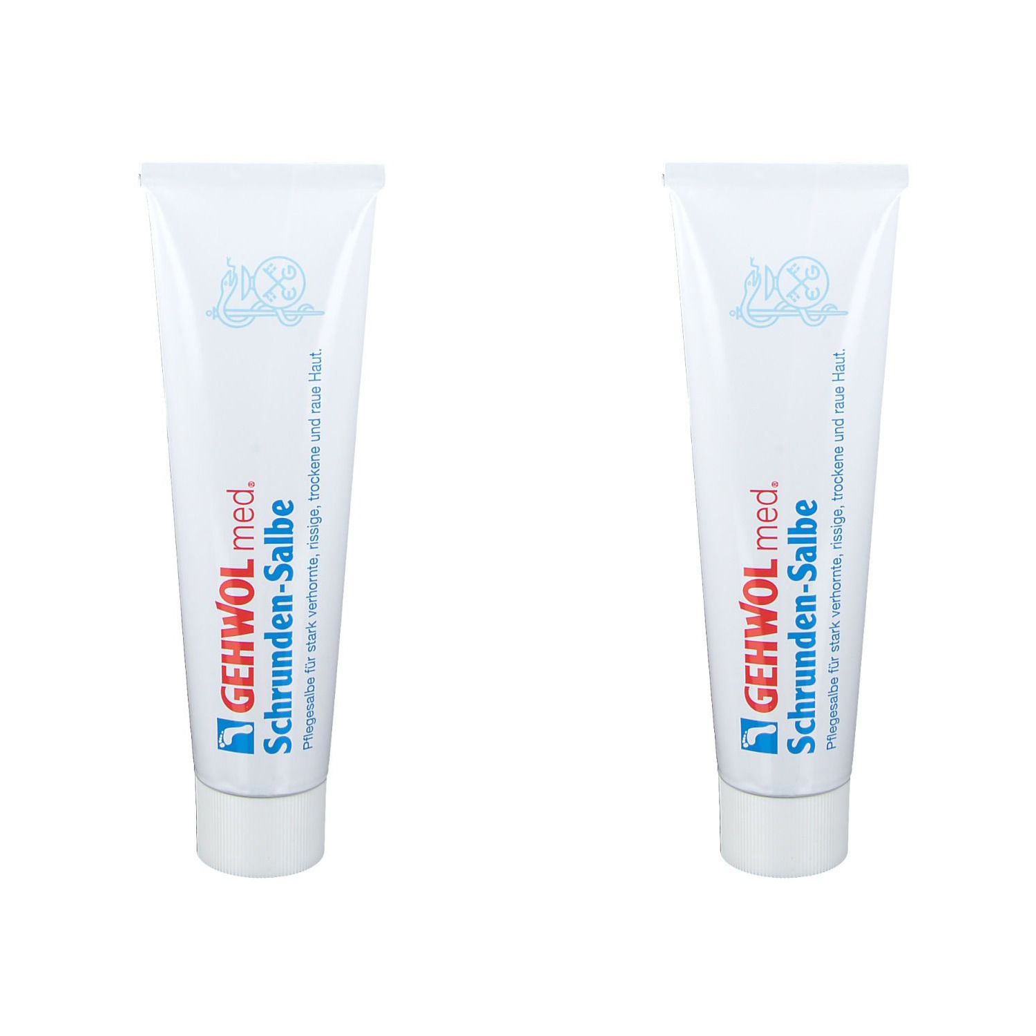 GEHWOL med® Schrunden-Salbe 2x125 ml