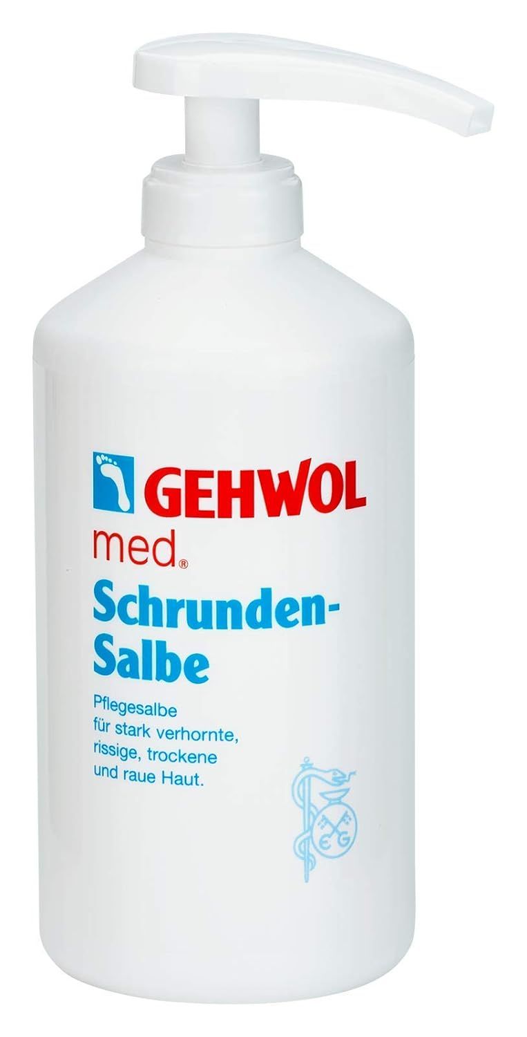 GEHWOL med. Schrunden Salbe 500 ml