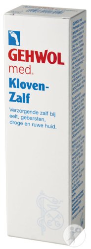 Gehwol Med cracked ointment for dry skin tube 75ml
