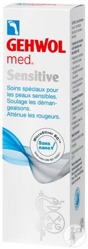Gehwol Med Sensitive Cream Sensitive Skin Tube 75ml